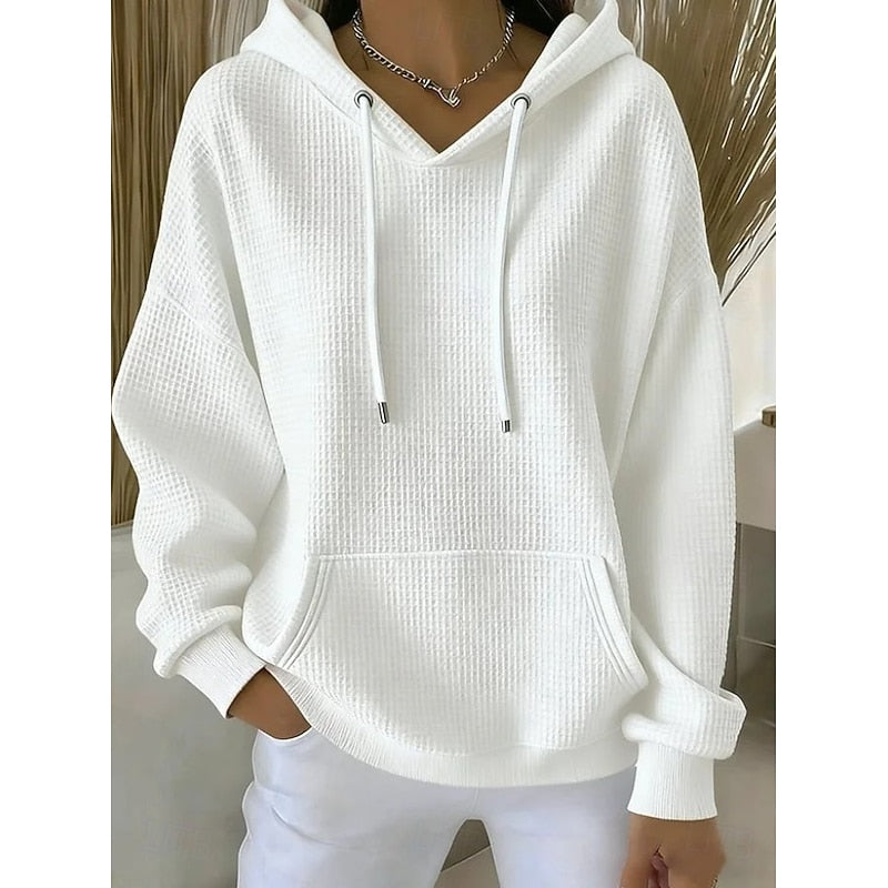 Nadine | Relaxed Textured Hoodie