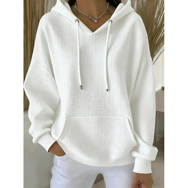 Nadine | Relaxed Textured Hoodie