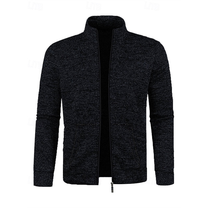 Byron | Stand-Collar Zip Jacket