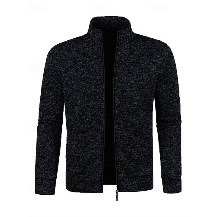 Byron | Stand-Collar Zip Jacket