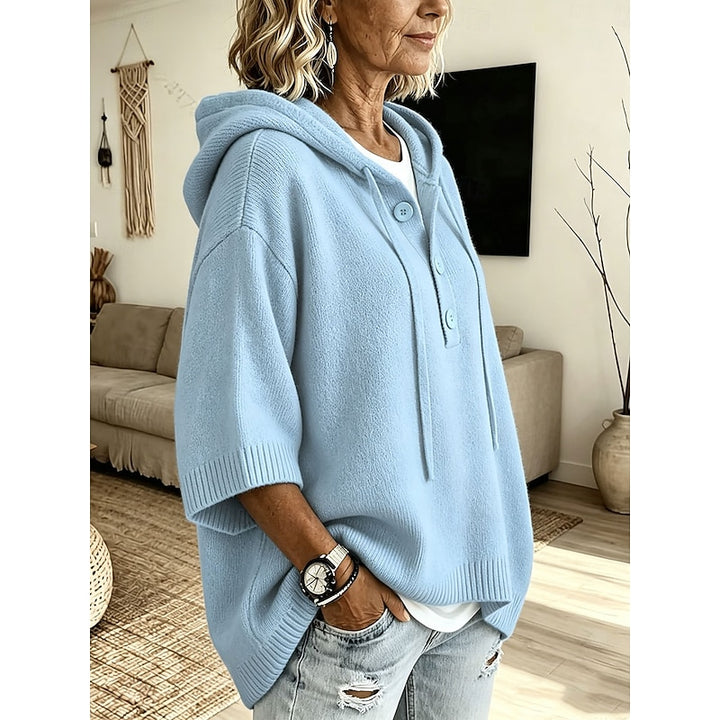 Sadie | Hooded Relaxed-Fit Jumper
