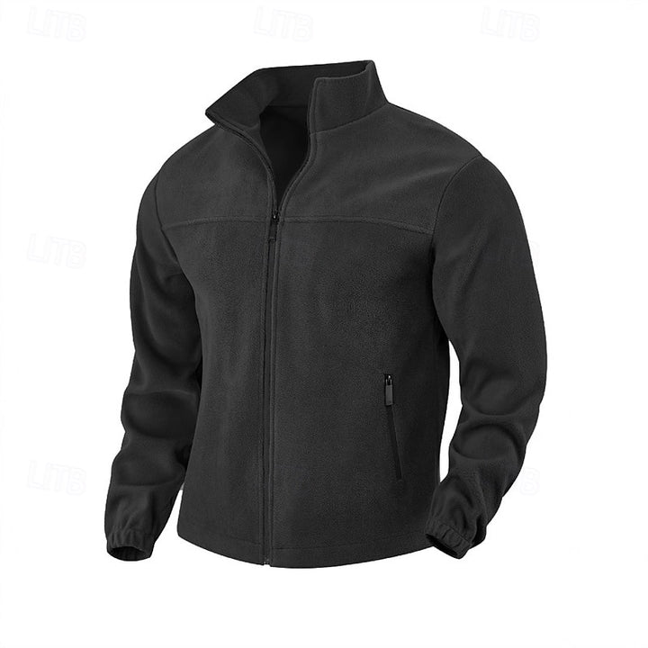 Anton | Cosy Stand-Collar Jacket