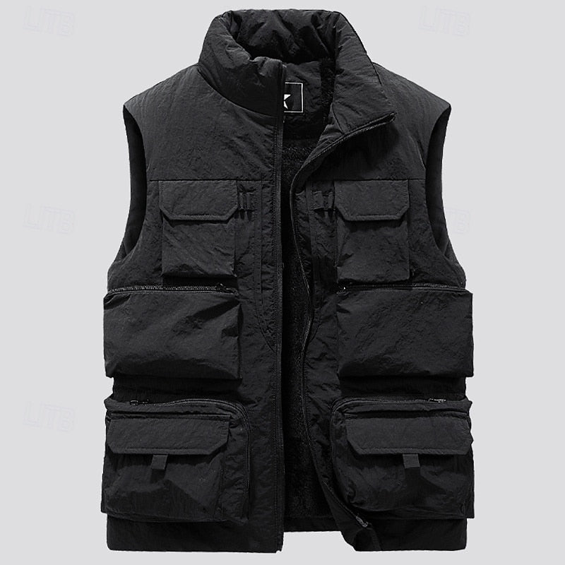 Gerald | Rugged Multi-Pocket Utility Vest