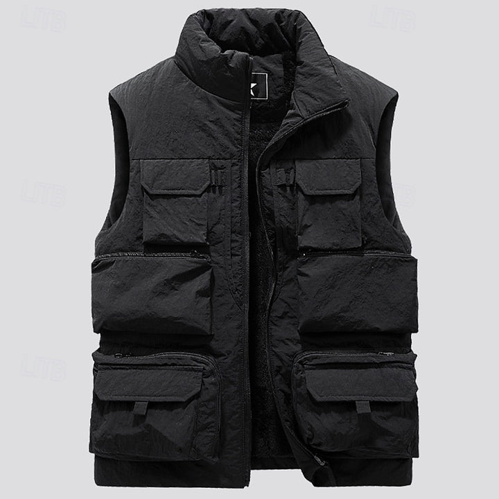 Gerald | Rugged Multi-Pocket Utility Vest