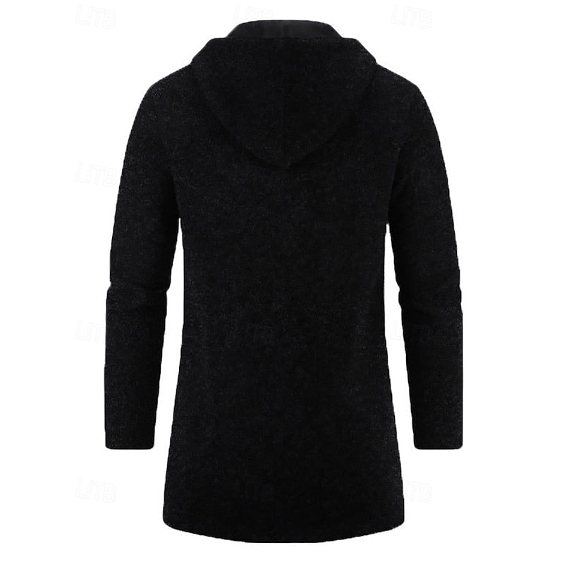 Leopold | Hooded Longline Coat
