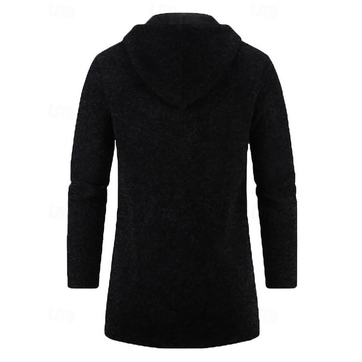 Leopold | Hooded Longline Coat
