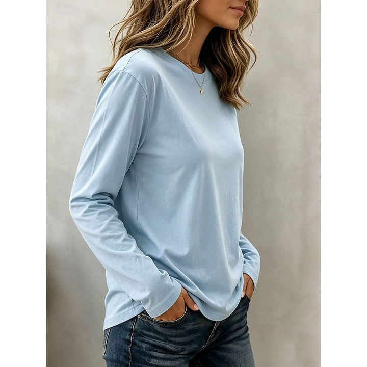 Maisie | Classic Long-Sleeve Top
