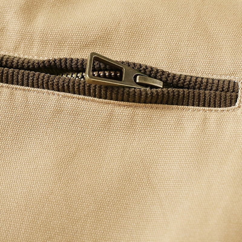 Hartley | Everyday Utility Zip Jacket