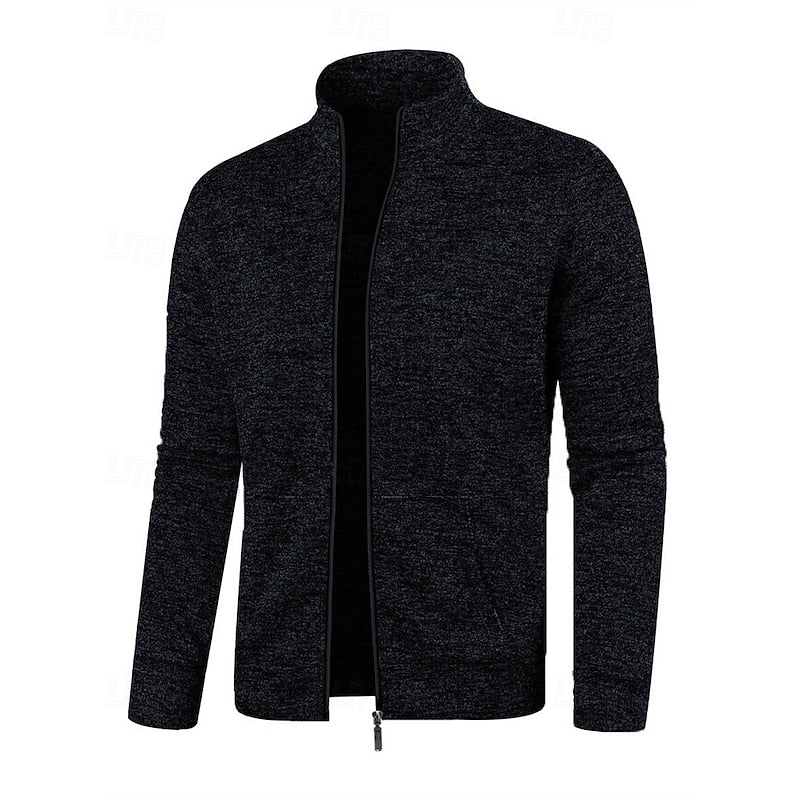 Byron | Stand-Collar Zip Jacket