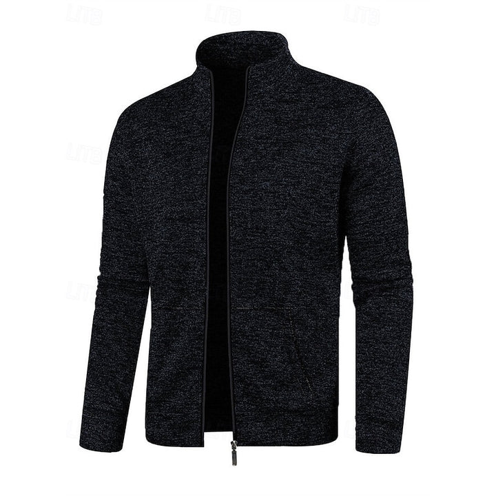 Byron | Stand-Collar Zip Jacket