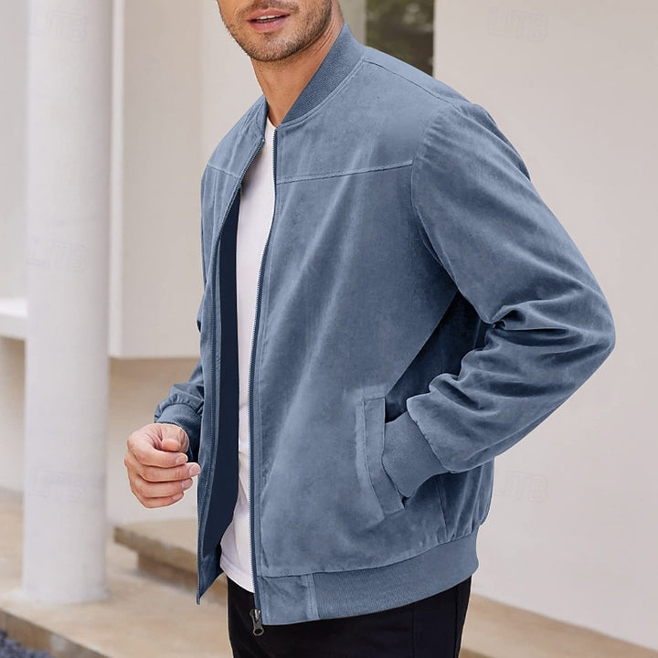 Dexter | Stand-Collar Zip Jacket