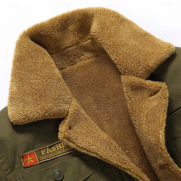 Cormac | Rugged Lined Winter Jacket