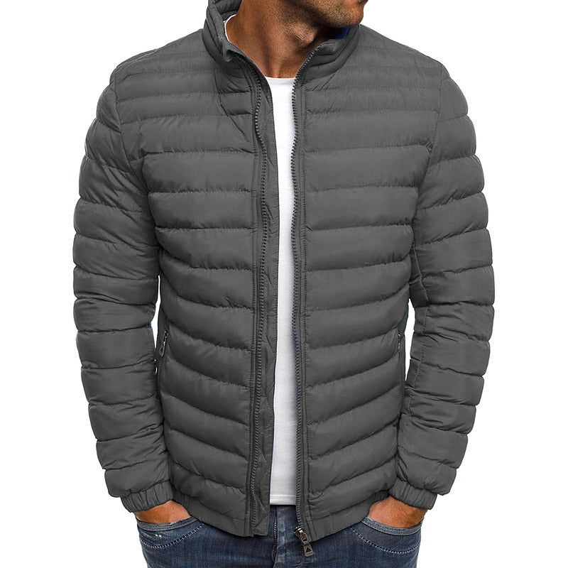 Nicholas | Lightweight Quilted Puffer Jacket