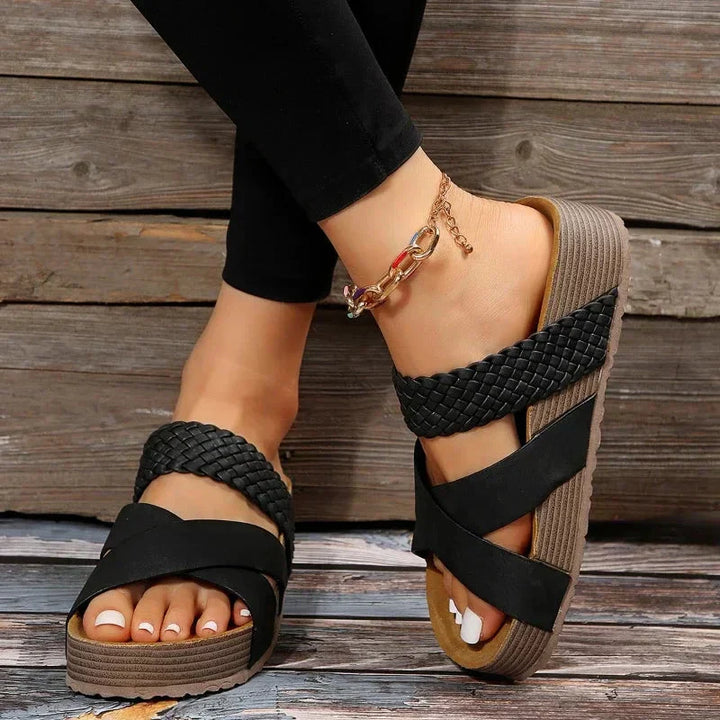 Leah | Retro Comfortable Orthopedic Sandals