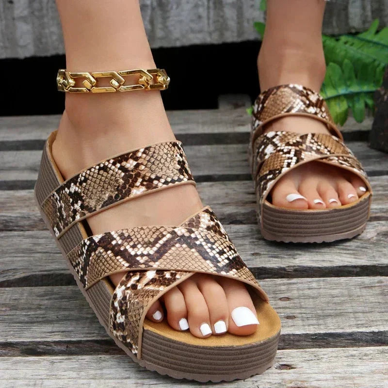 Leah | Retro Comfortable Orthopedic Sandals