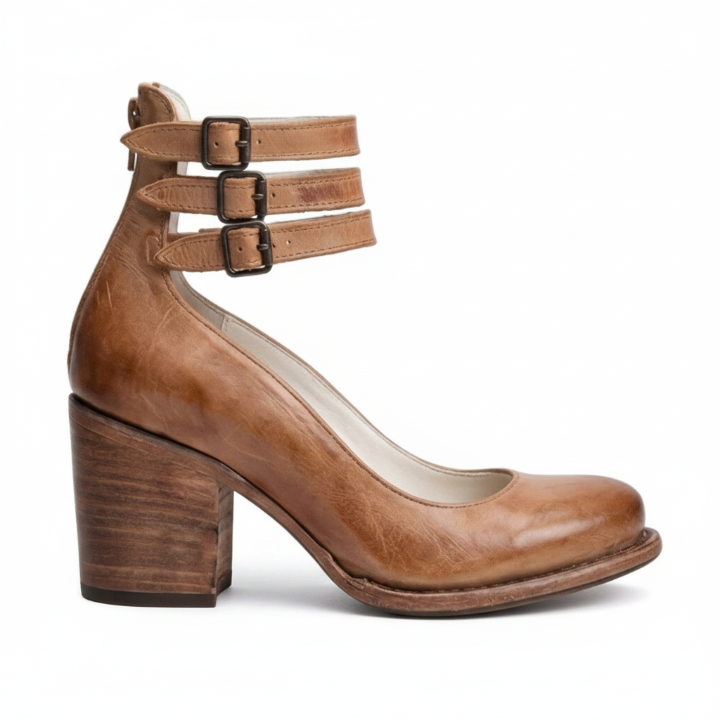 Nina | Strappy Block Heel Sandals