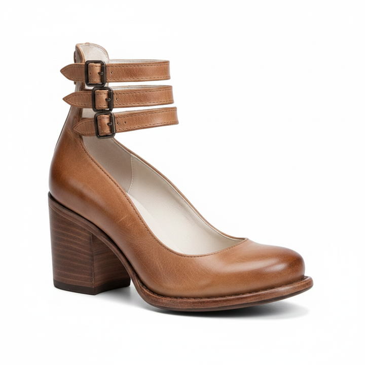 Nina | Strappy Block Heel Sandals