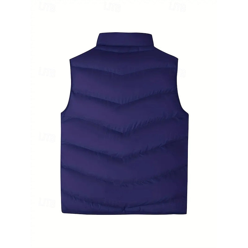 Foster | Quilted Padded Gilet