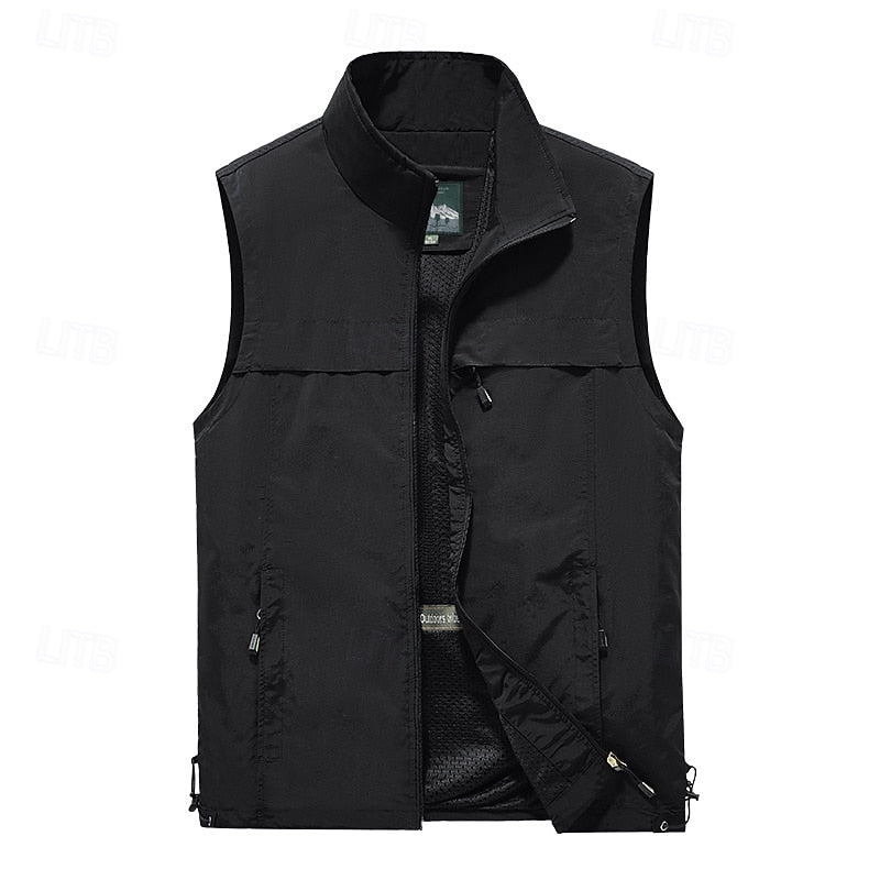 Hartley | Rugged Zip-Up Gilet