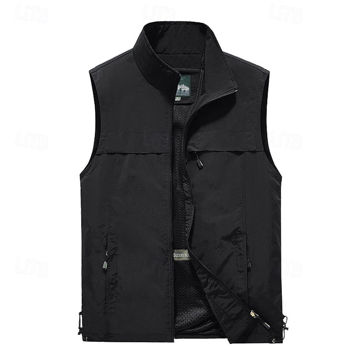 Hartley | Rugged Zip-Up Gilet