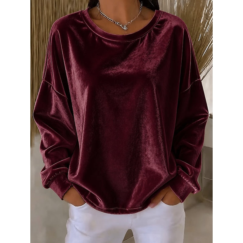 Blythe | Relaxed Crew-Neck Top