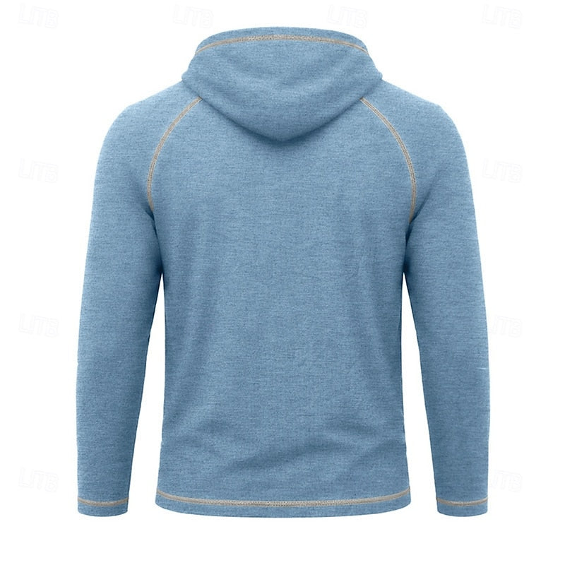Everest | Raglan Hooded Top