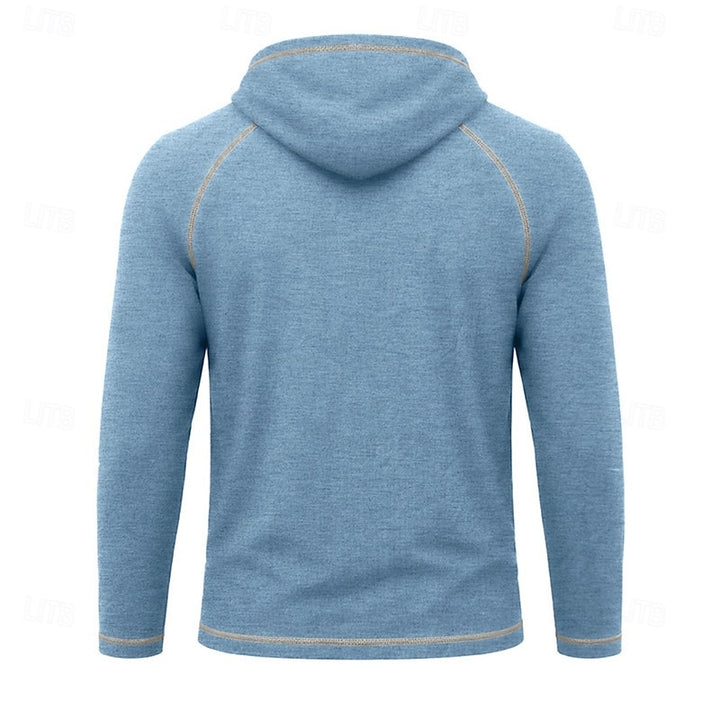 Everest | Raglan Hooded Top