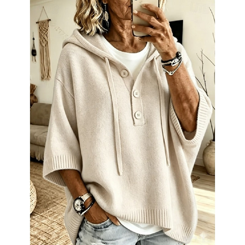 Matilda | Relaxed Hooded Jumper