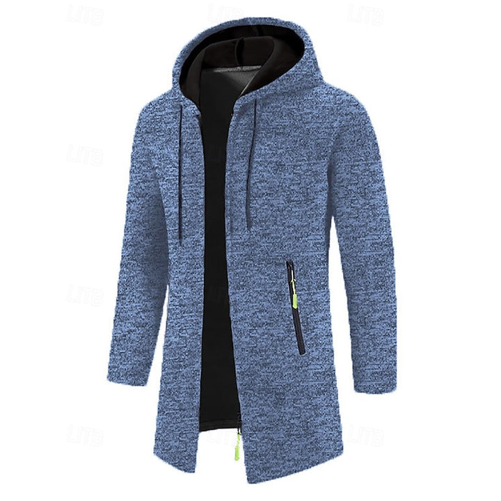 Leopold | Hooded Longline Coat