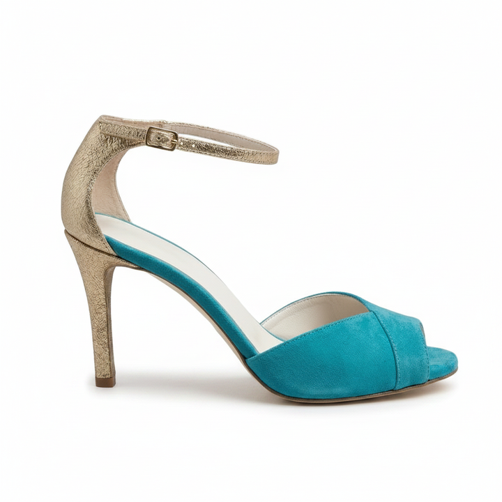 Nolavie | Strappy Stiletto Heeled Sandals