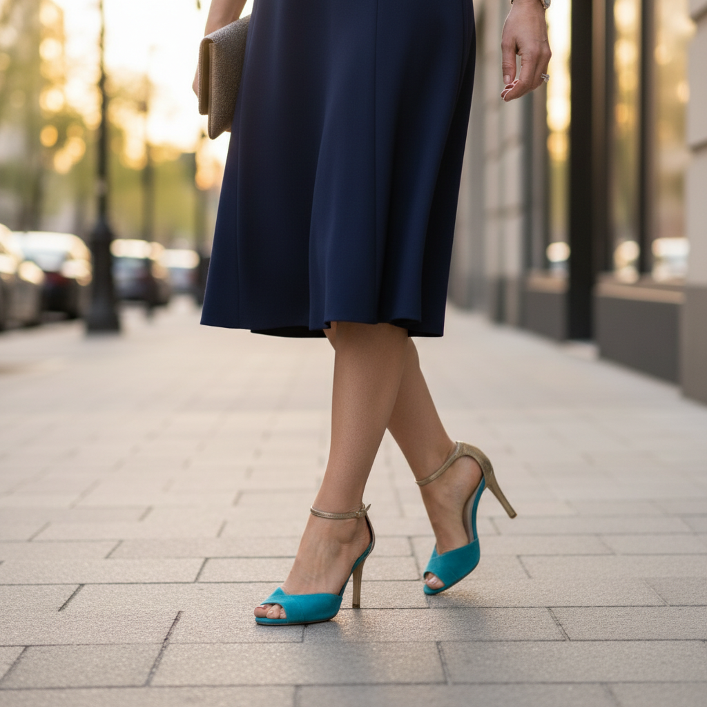 Nolavie | Strappy Stiletto Heeled Sandals