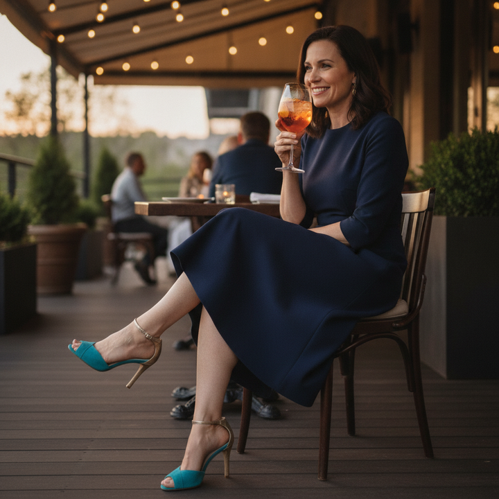 Nolavie | Strappy Stiletto Heeled Sandals