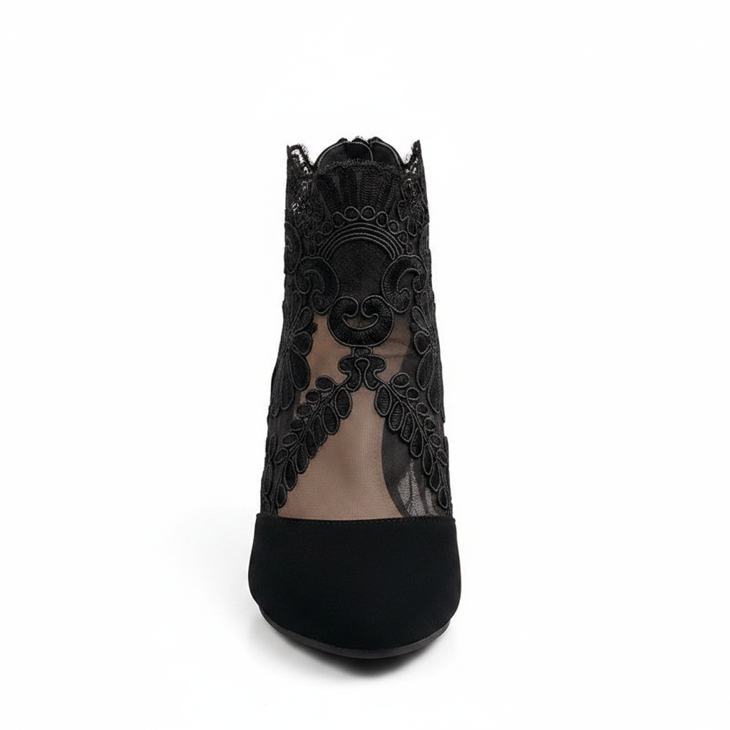 Norene | Wide Fit Open Toe Block Heels