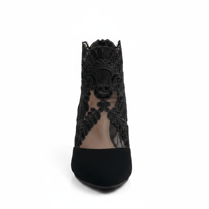 Norene | Wide Fit Open Toe Block Heels