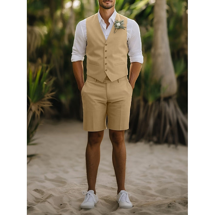 Tristan | Refined Summer Suit Set