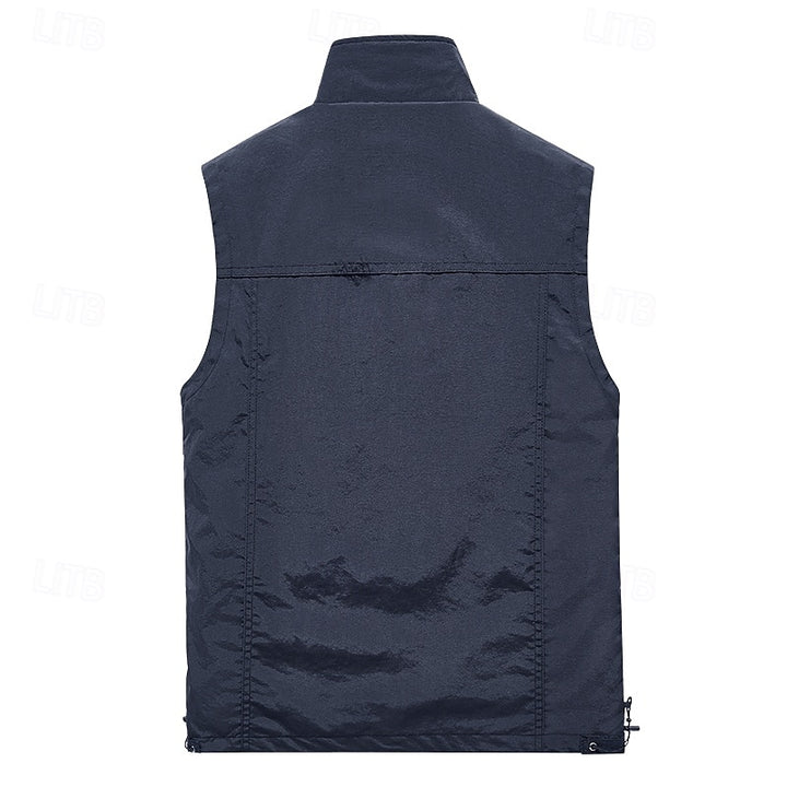 Hartley | Rugged Zip-Up Gilet