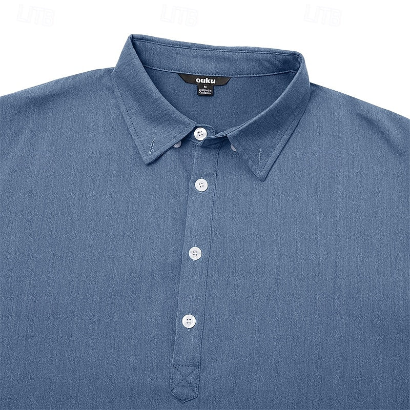 Bennett | Classic Popover Button-Down Shirt