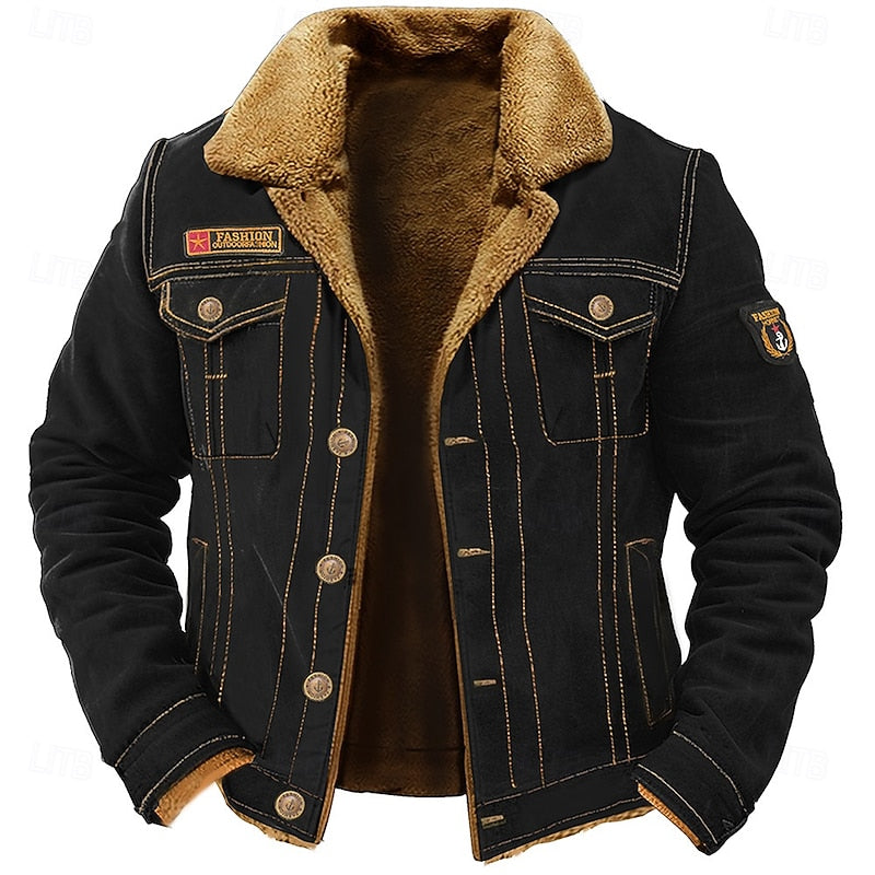 Cormac | Rugged Lined Winter Jacket