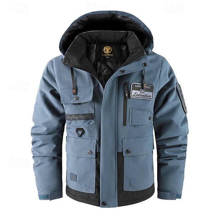 Sterling | All-Weather Hooded Outdoor Jacket