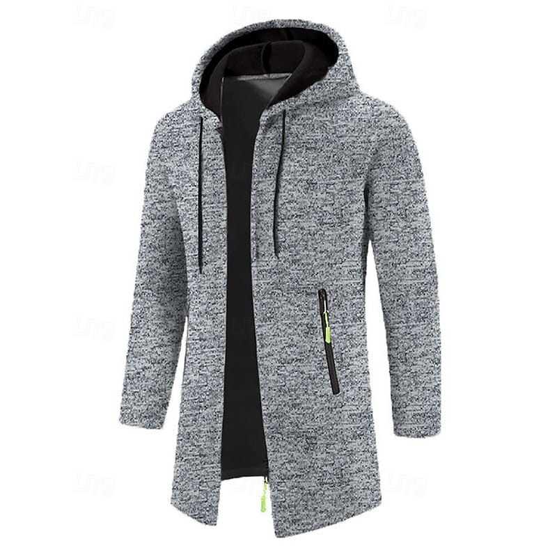 Leopold | Hooded Longline Coat