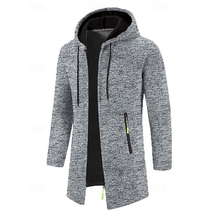 Leopold | Hooded Longline Coat