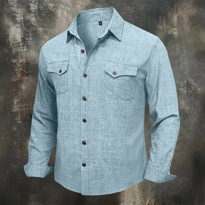 Quentin | Relaxed Button-Up Shirt