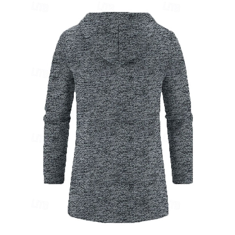 Leopold | Hooded Longline Coat