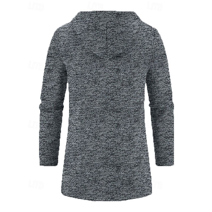Leopold | Hooded Longline Coat