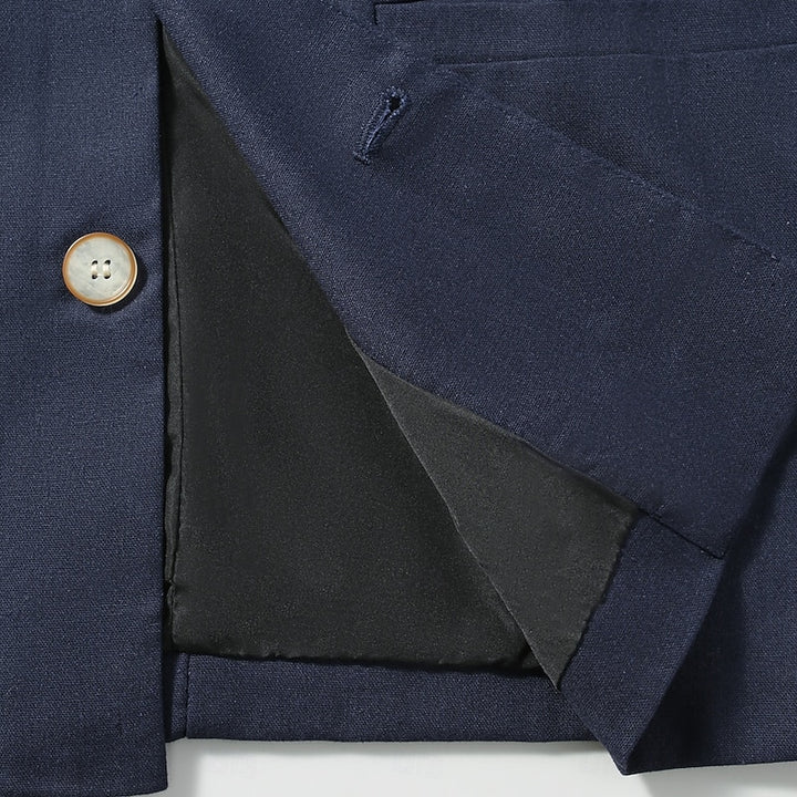 Emory | Mandarin-Collar Jacket