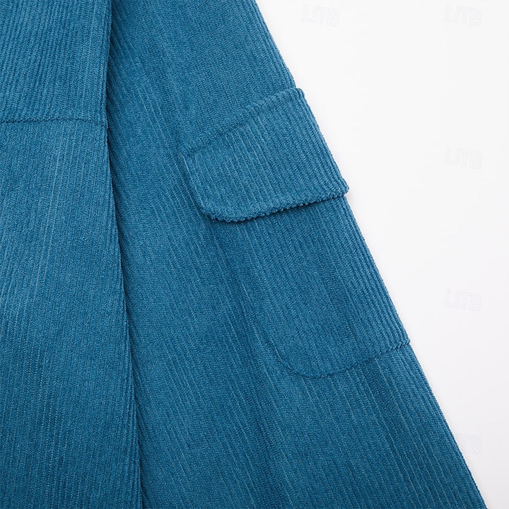Hamish | Ribbed Zip Jacket