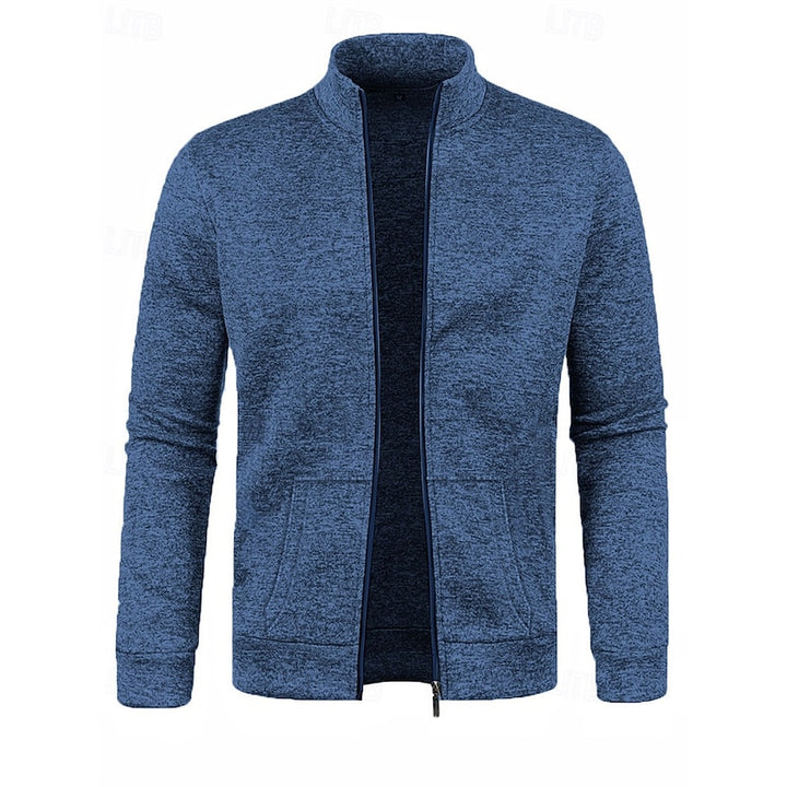 Byron | Stand-Collar Zip Jacket