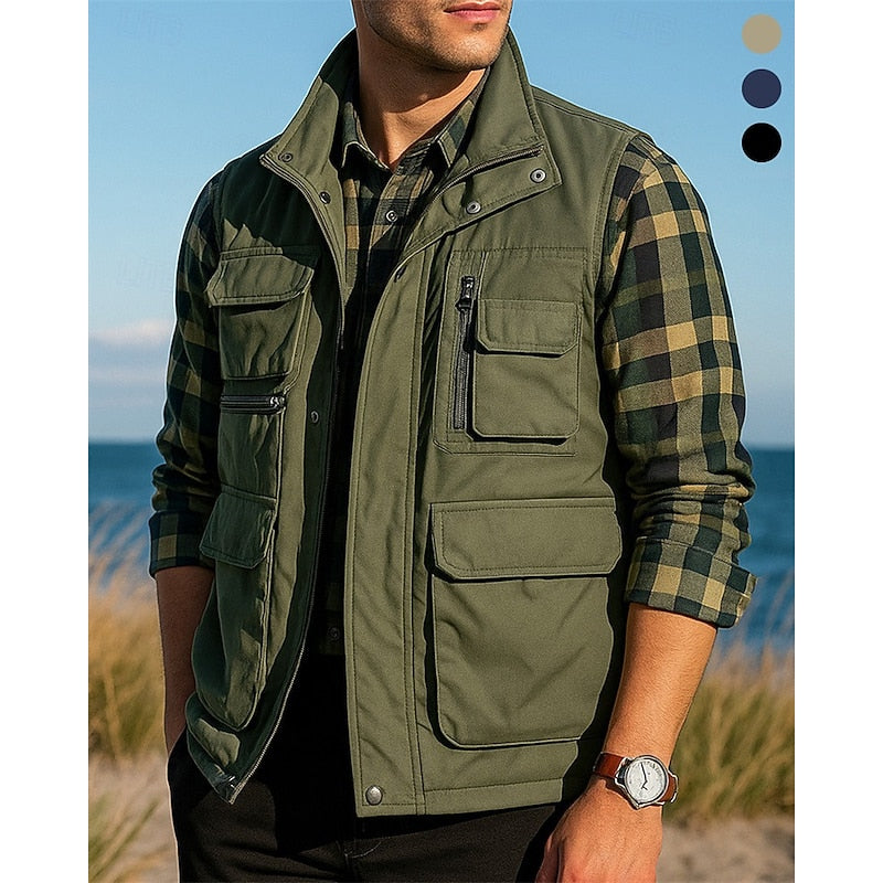 Desmond | Multi-Pocket Utility Vest