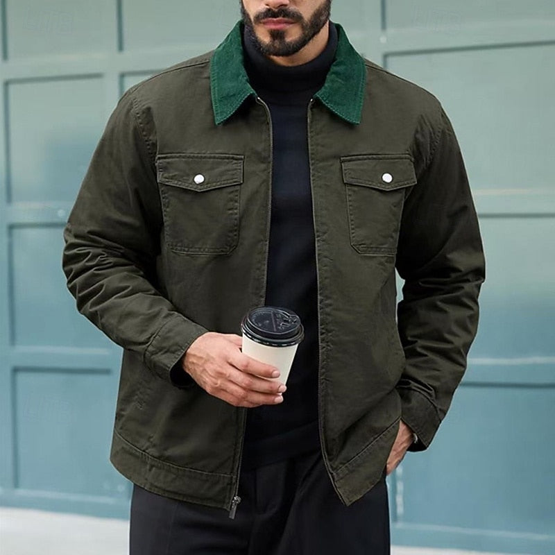 Hudson | Rugged Utility Jacket