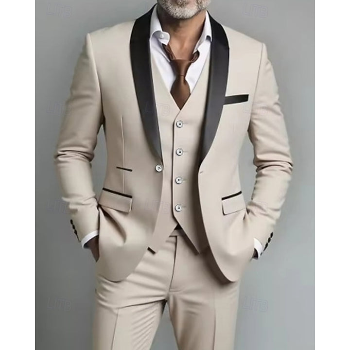 Quentin | Tailored Three-Piece Suit